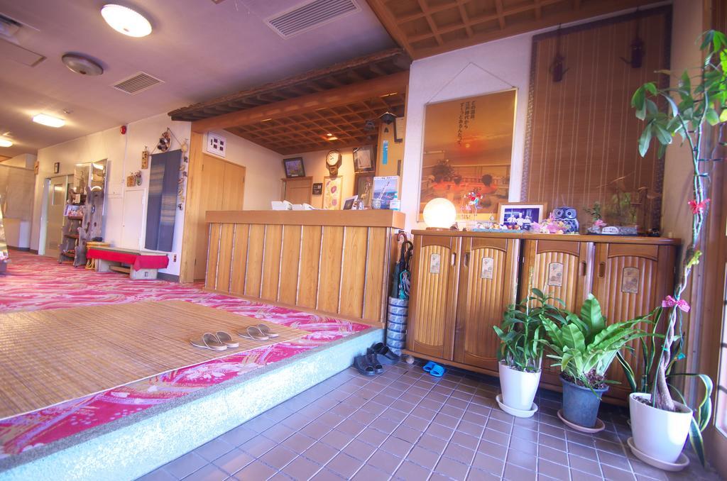 Ryokan Yamadaya Unzen Buitenkant foto