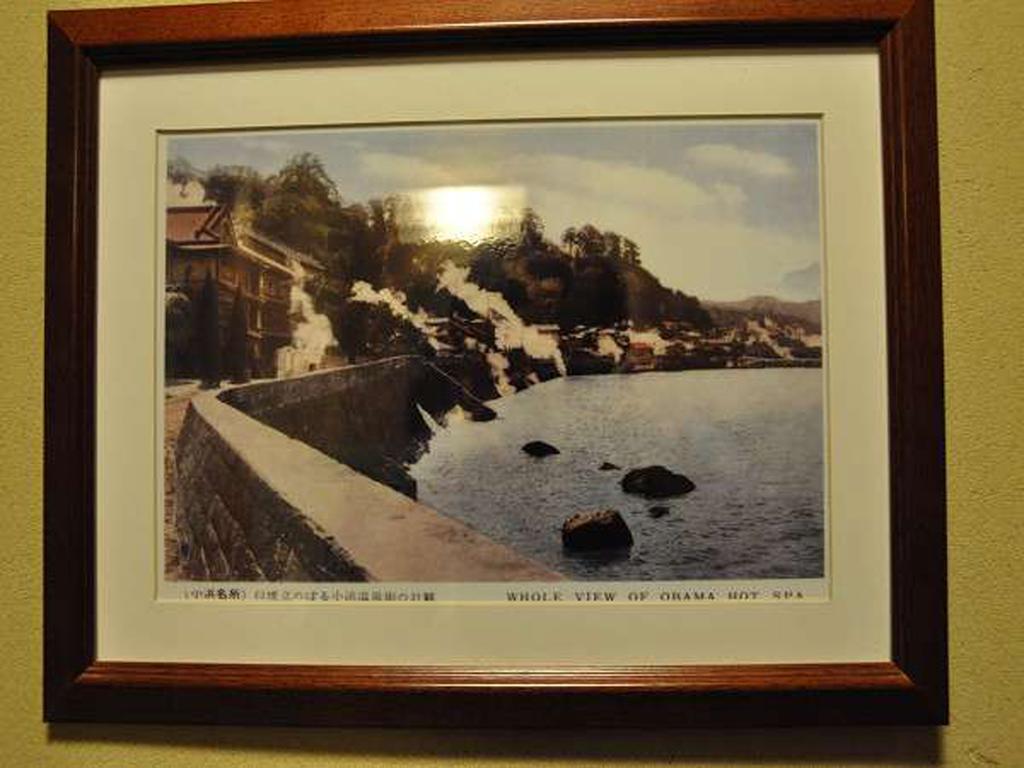 Ryokan Yamadaya Unzen Buitenkant foto