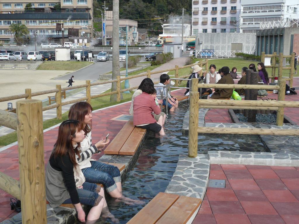 Ryokan Yamadaya Unzen Buitenkant foto