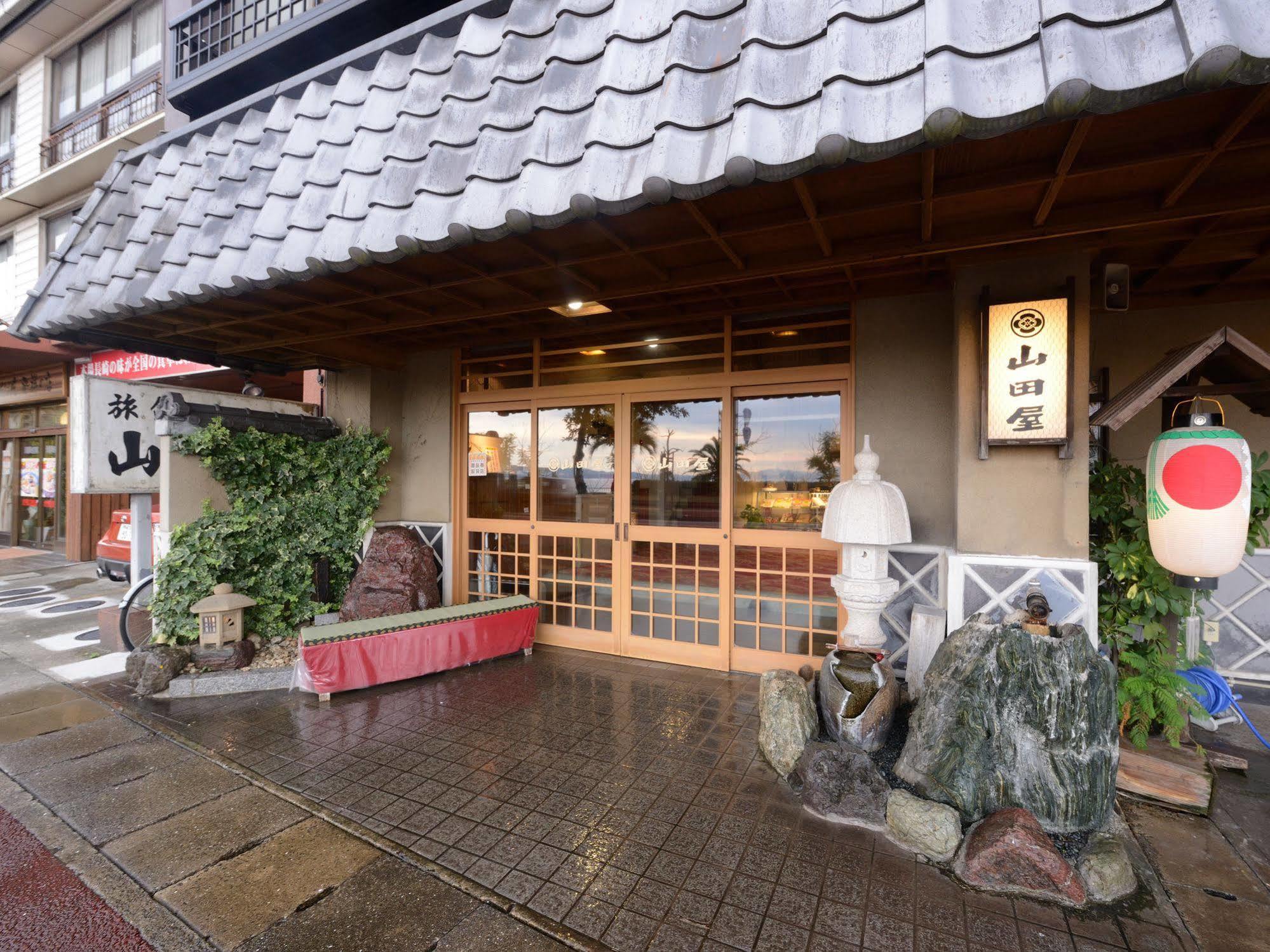 Ryokan Yamadaya Unzen Buitenkant foto