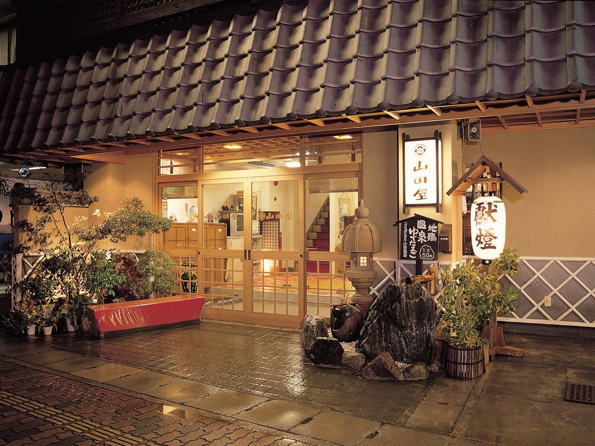 Ryokan Yamadaya Unzen Buitenkant foto